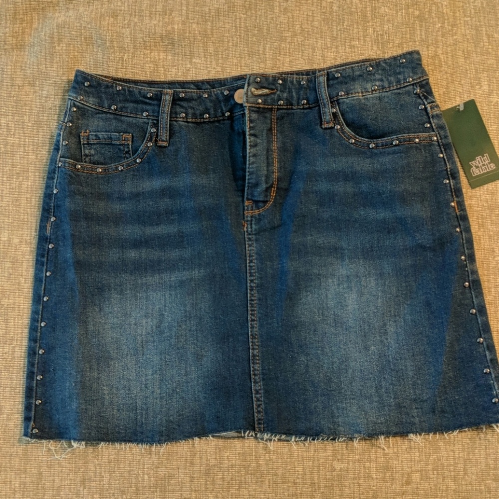 Jean Skirt